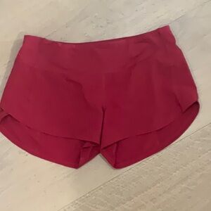Lululemon Speed Shorts size 6